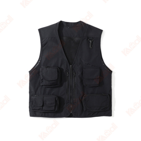 black loose vests for mens